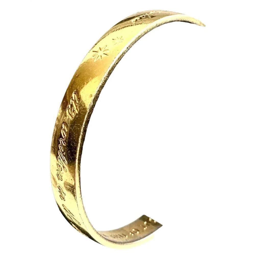 HT# Kate Spade “ it’s written in the stars” Bangle bracelet - Picture 2 of 11